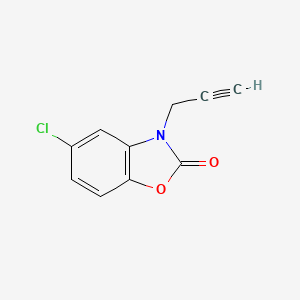 3-Propargyl-5-chlorobenzoxazol-2-one