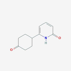 6-(4-oxo-cyclohexyl)-1H-pyridin-2-one