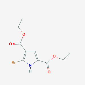 5-bromo-1H-pyrrole-2,4-dicarboxylic acid diethyl ester