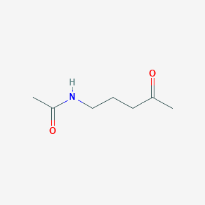 N-(4-oxopentyl)acetamide