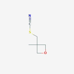 3-Methyl-3-(thiocyanatomethyl)oxetane