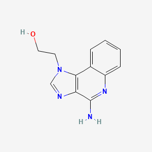2-(4-amino-1H-imidazo[4,5-c]quinolin-1-yl)ethanol