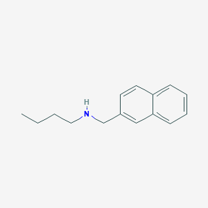 N-(naphthalen-2-ylmethyl)butan-1-amine