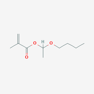 molecular formula C10H18O3 B8401700 1-Butoxyethyl methacrylate 