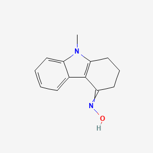 1,2,3,9-Tetrahydro-9-methyl-4H-carbazol-4-one oxime
