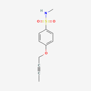 4-But-2-ynyloxy-N-methyl-benzenesulfonamide