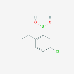 (5-Chloro-2-ethylphenyl)boronic acid
