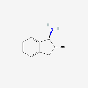 trans-1-Amino-2-methylindane