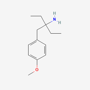 1,1-Diethyl-2-(4-methoxyphenyl)ethylamine