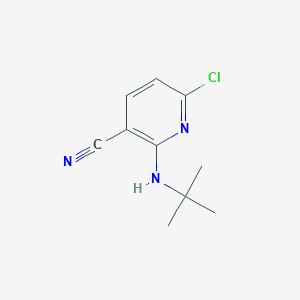 2-tert-Butylamino-6-chloro-nicotinonitrile