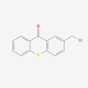 molecular formula C14H9BrOS B008402 2-(溴甲基)-9H-噻吨-9-酮 CAS No. 23117-71-7