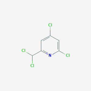 2,4-Dichloro-6-(dichloromethyl)pyridine
