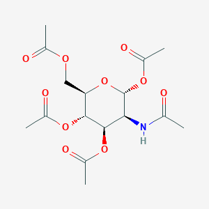 2-(Acetylamino)-2-deoxy-alpha-D-mannopyranose 1,3,4,6-tetraacetate