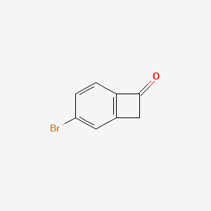 4-Bromo-1,2-dihydrobenzocyclobutene-1-one