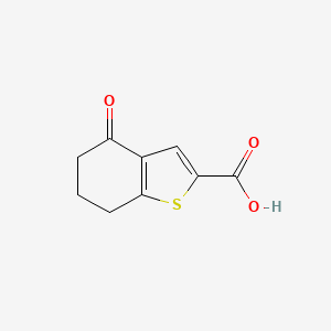 4-Oxo-4,5,6,7-tetrahydro-benzo[b]thiophene-2-carboxylic acid