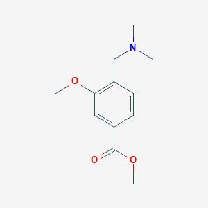 Methyl 4-(Dimethylamino)methyl-3-methoxybenzoate