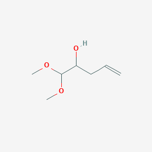 2-Hydroxy-1,1-dimethoxypent-4-ene