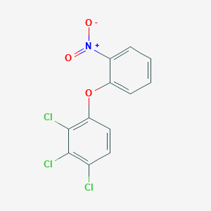 2-(2,3,4-Trichlorophenoxy)-1-nitrobenzene