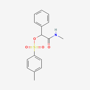 Toluene-4-sulfonic acid methylcarbamoyl-phenyl-methyl ester