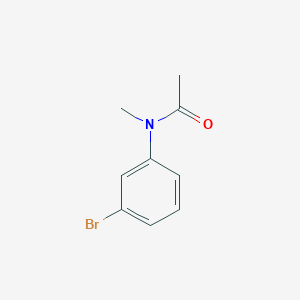 molecular formula C9H10BrNO B8402435 N-(3-bromophenyl)-N-methylacetamide 