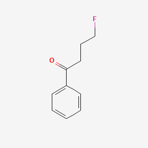 molecular formula C10H11FO B8402436 4-Fluorobutyrophenone 