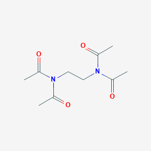 molecular formula C10H16N2O4 B084025 四乙酰乙二胺 CAS No. 10543-57-4