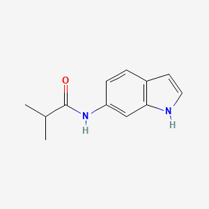 N-(1H-indol-6-yl)isobutyramide