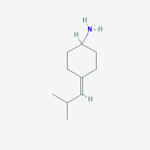 4-Isobutylidenecyclohexylamine