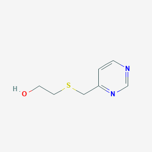 4-(2-Hydroxyethylthiomethyl)pyrimidine