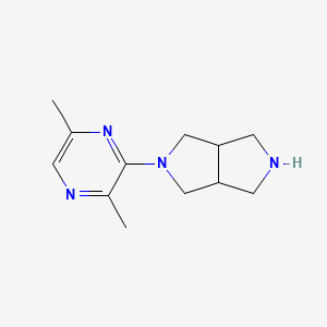 2-(3,6-Dimethyl-pyrazin-2-yl)-octahydro-pyrrolo[3,4-c]pyrrole