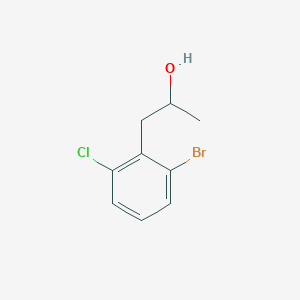 1-(2-Bromo-6-chlorophenyl)propan-2-ol