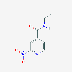 N-Ethyl 2-nitroisonicotinamide