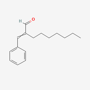 Nonanal, 2-(phenylmethylene)-