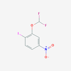 2-(Difluoromethoxy)-1-iodo-4-nitrobenzene