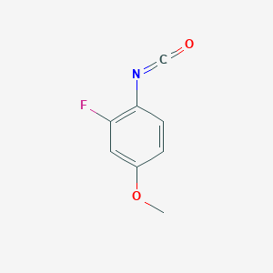 2-Fluoro-1-isocyanato-4-methoxybenzene