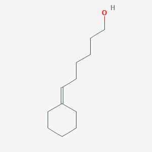 6-Cyclohexylidene-hexan-1-ol