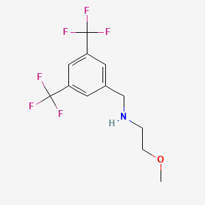 3,5-Bistrifluoromethylbenzyl-2-methoxyethylamine