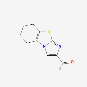 5,6,7,8-Tetrahydroimidazo[2,1-b][1,3]benzothiazole-2-carbaldehyde