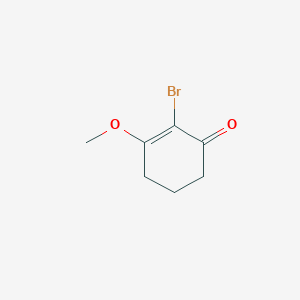 2-Bromo-3-methoxycyclohex-2-en-1-one