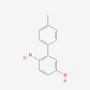 B084033 [1,1'-Biphenyl]-2,5-diol, 4'-methyl- CAS No. 10551-32-3