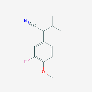 alpha-Isopropyl-3-fluoro-4-methoxyphenylacetonitrile