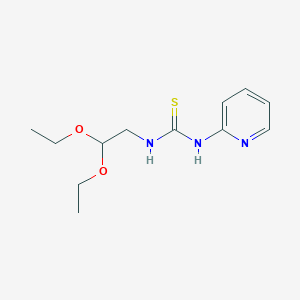 N-2,2-diethoxyethyl-N'-(2-pyridyl)thiourea