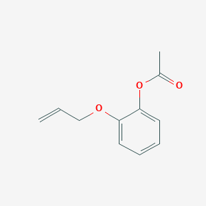 2-Acetoxyphenyl allyl ether