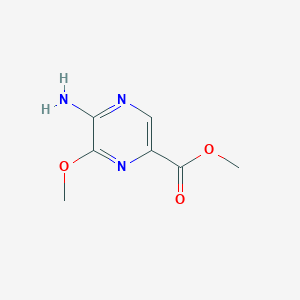 Methyl 5-amino-6-methoxypyrazine-2-carboxylate