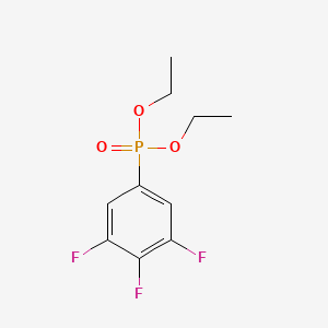 Diethyl (3,4,5-Trifluorophenyl)phosphonate