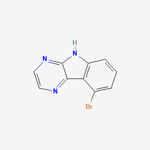 9-bromo-5H-pyrazino[2,3-b]indole