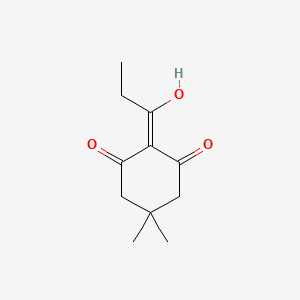 2-(1-Hydroxypropylidene)-5,5-dimethylcyclohexane-1,3-dione