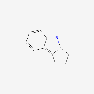 molecular formula C11H11N B8403719 Tetrahydrocyclopenta[b]indole 