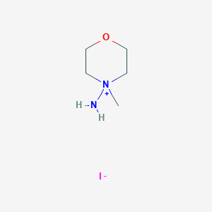 B8403792 N-amino-N-methylmorpholinium iodide CAS No. 60023-25-8