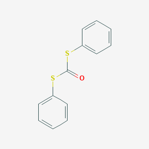 B084038 Bis(phenylsulfanyl)methanone CAS No. 13509-36-9